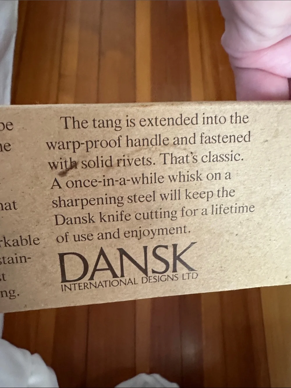 Dansk 8